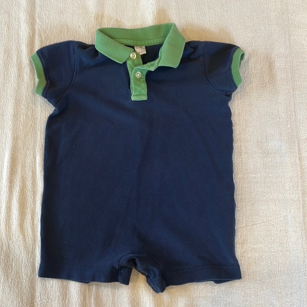 Lands end Polo style outfit